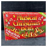 1990s Musical Christmas Bells Christmas Decor