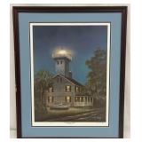 Sold Out Jim Booth AP Daufuskie Light House Print