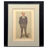 Vanity Fair Spy Dec.18th 1902 Vincent Brooks, Day