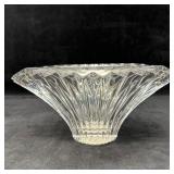 Mikasa Style Crystal Excelsior Vertical Cuts Oval