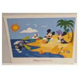 Disney Vacation Club DVC Fab 5 At The Beach Print
