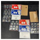 2004 United States Mint Uncirculated Coin Sets P a