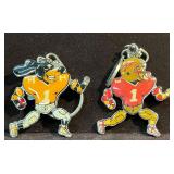 Football Player Keychains Florida State & Universi