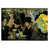 Absinthe Refined Ron English Toulouse Lautrec Prin