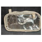 Small Clear Vanity Travel Case