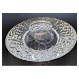 Orrefors Sweden Crystal Votive Tealight Candle Hol