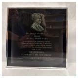 Brandeis University Michel Pierre Roux Distinguish