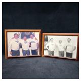 Pair of Framed Michel Roux Absolut Vodka Photograp