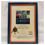 Michel Roux City of New Orleans Honorary Citizen C