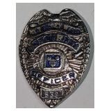 Early 1980s Disney World Female Security Badge 538