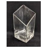 Glass Candle Holder Rectangular Candle Holder