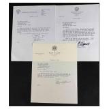 Official Letters From state Leaders from the 80s