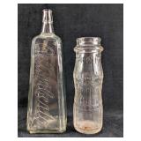 Vintage Glass Bottles