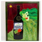 Alain Despert La Fee Verte Original Absente Painti