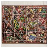 Abstract Original Oil On Canvas Art by Hatton Semi
