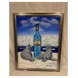 Original Acrylic on Canvas Signed by Pacovsky Mage