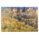 Giclee Canvas Florentine Landscape Philip Craig