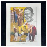 Jim McQueen Signed and Numbered Lithograph Byron N