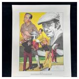 Jim McQueen Signed and Numbered Lithograph Bob Tos