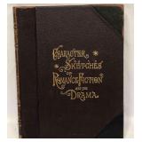 Character Sketches Of Romance Fiction And The Dram
