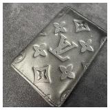Louis Vuitton Black Leather Pocket Organizer