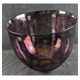Hand Blown Glass Bowl by HokansonDix Glass Fine Ar