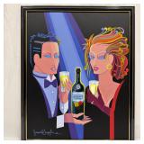 Giancarlo Impiglia Signed 2001 Absente Advertising