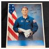 Signed & Inscribed Vintage Photograph Of Astro