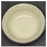 Retired Lenox Pearl Innocence China Fruit/Dessert