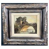 Framed Decor Print Jean-Baptiste-Camille Corot Art