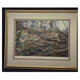 S&N Alan M. Hunt Watchful Rest Cheetah Print