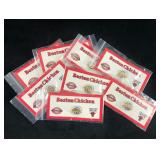 8 NBA Chicago Bulls Stadium Boston Chicken Pins