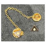 Tie Bar Chain Mens Wear