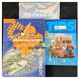 1998 Lisbon World Exposition Worlds Fair Guidebook