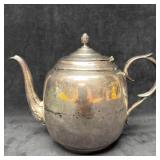 Industria Peruana 900 Silver Teapot