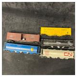 HO Scale Rail Train Freight Cars Norfolk and Weste