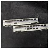 Walthers Amtrak Superliner HO Scale Model Train Si