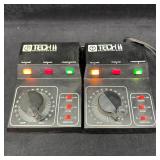 Pair of MRC Tech II Railmaster 2400 Model Train Tr