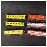 HO Scale Pennsylvania and Advertising Train Cars B