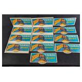 13 Disneyland Splash Mountain Bumper Stickers