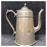 Metal Teapot Pewter Coffee Pot