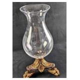 Table Footed Glass Vase