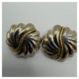 Michael Anthony Sterling Silver and 14K Gold Cable