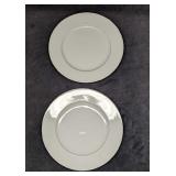 2 Retired Rosenthal China Dinner Plates B