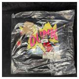 Jordan Canvas Tote Bag Black Comic Pop Art Graphic