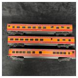Three Southern Pacific HO Scale Passenger Cars Mod