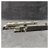 HO Scale Steam Locomotive Tender and Switcher