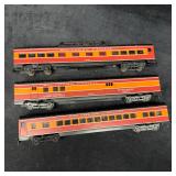 Southern Pacific HO Scale Passenger Cars 3 Model T