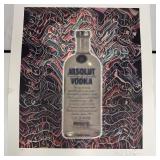 Absolut Gartel Signed and Numbered Digital Art Pri