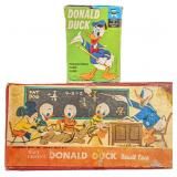 Vintage Disney Donald Duck Pencil Case and Card Ga
